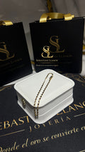 Pulsera eslabones lisos