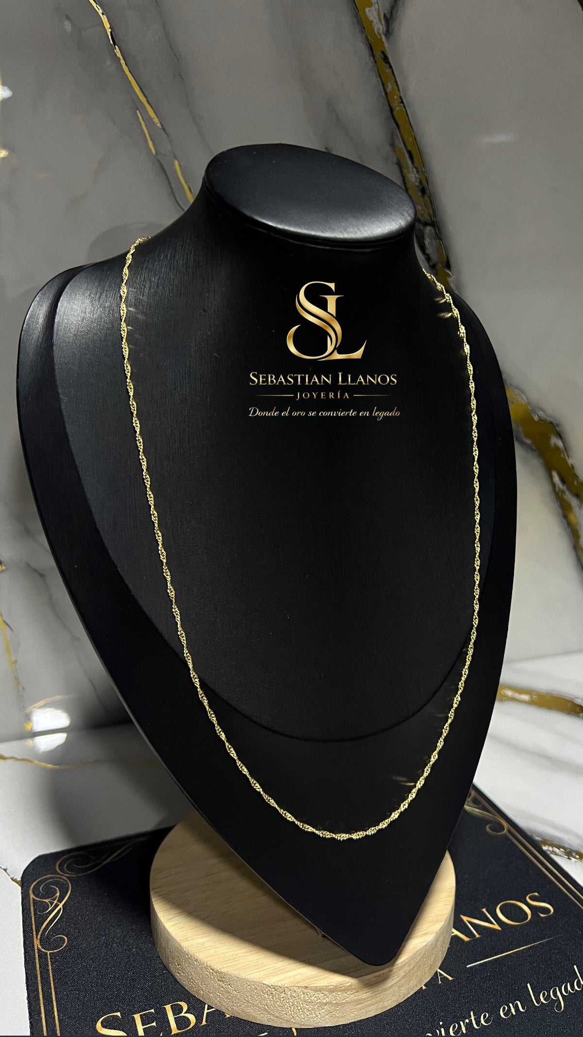 Cadena Singapur 60 CM