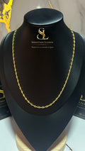 Cadena Gucci Infinito 50cm