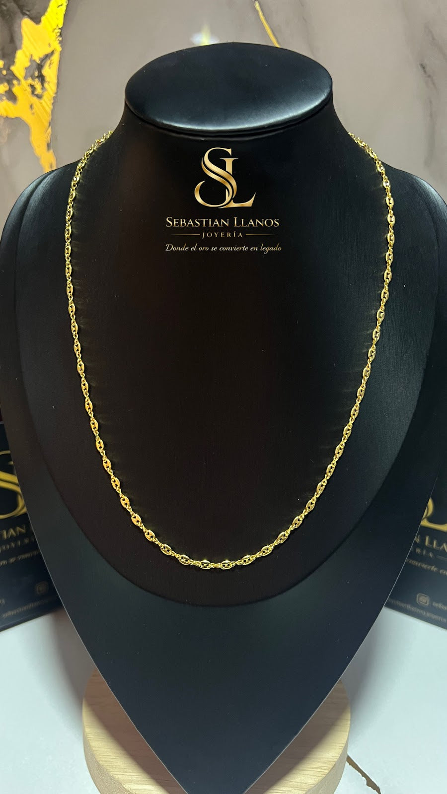 Cadena Gucci Infinito 50cm
