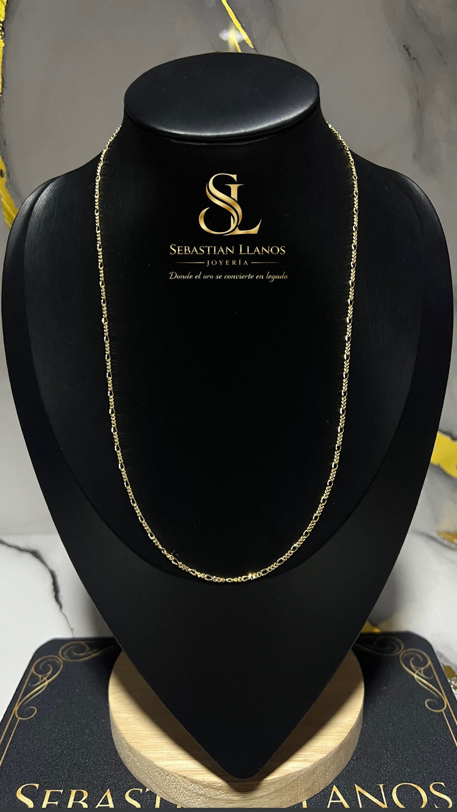 Cadena Cartier 3*1 50cm