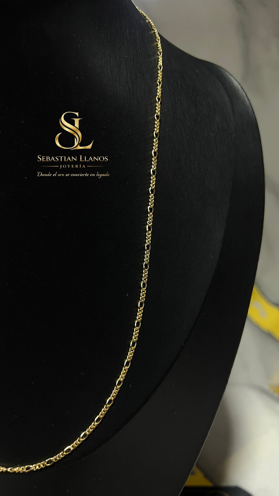 Cadena Cartier 3*1 50cm