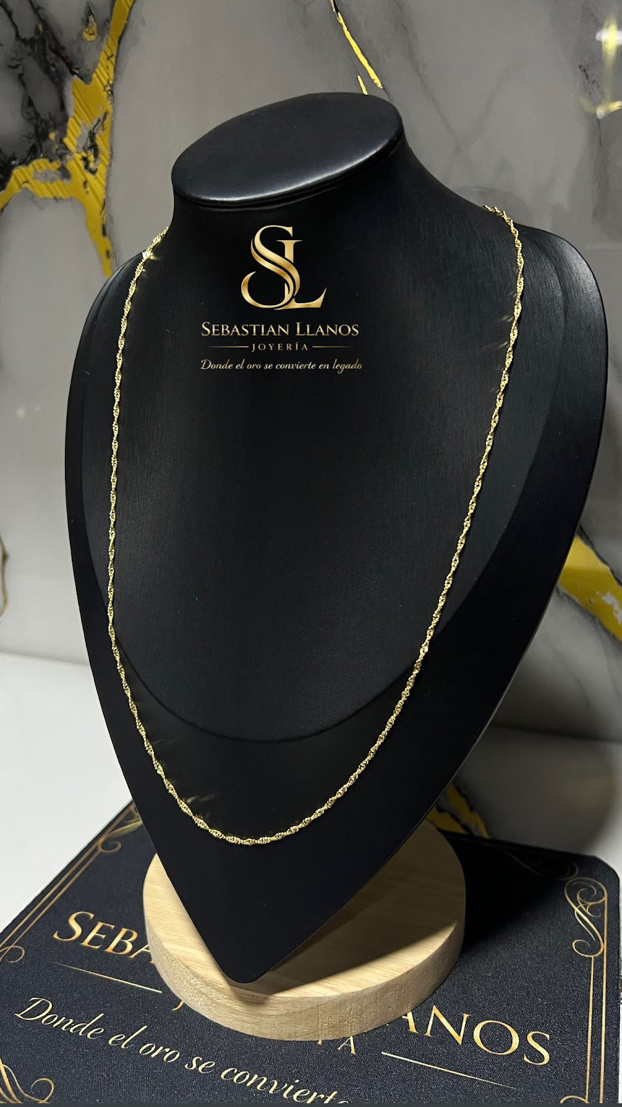Cadena Singapur 60 CM