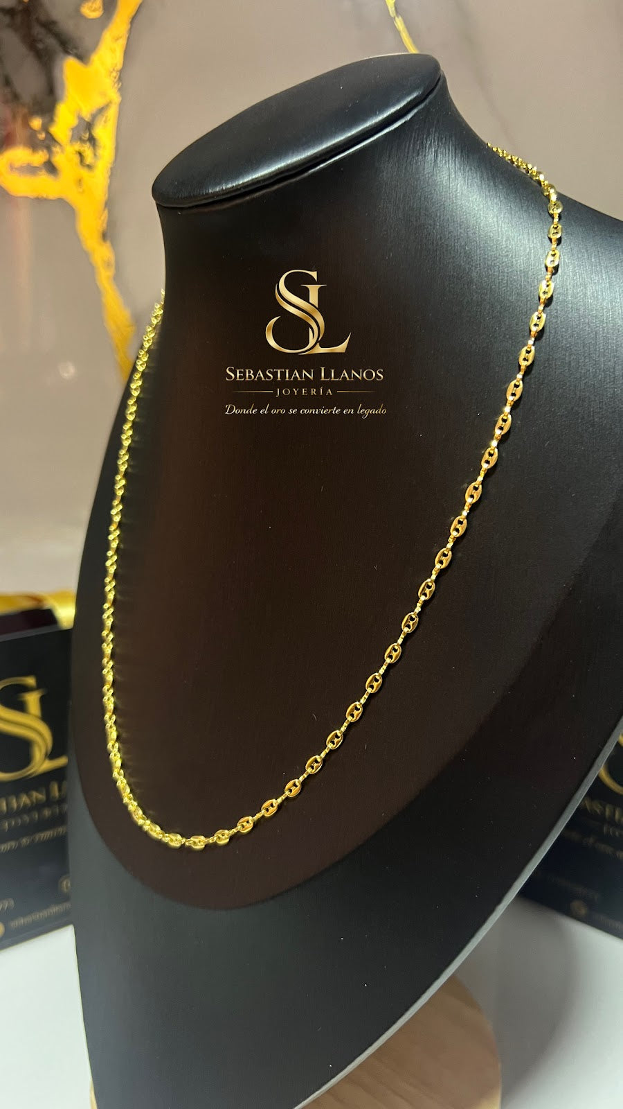 Cadena Gucci Infinito 50cm