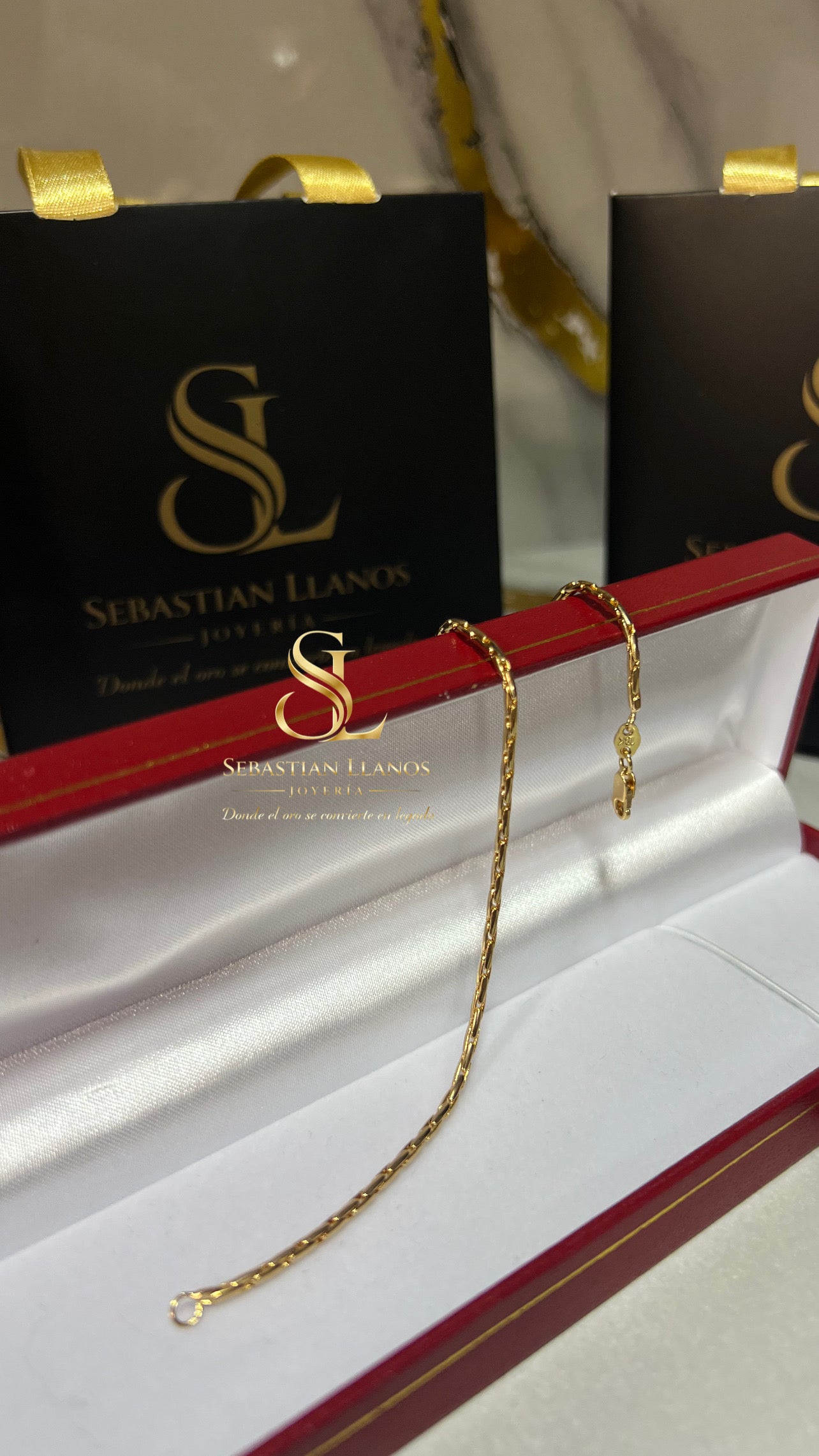 Pulsera tejido Asiático edición limitada
