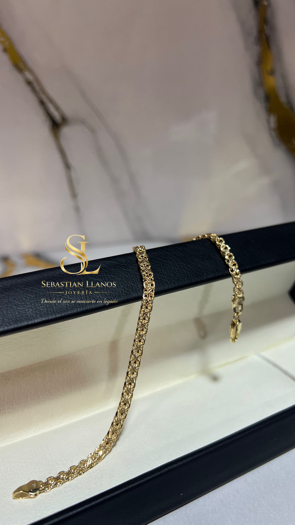 Pulsera Chinesca diamantada