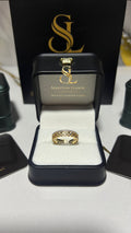 Anillo circón 100 corazones