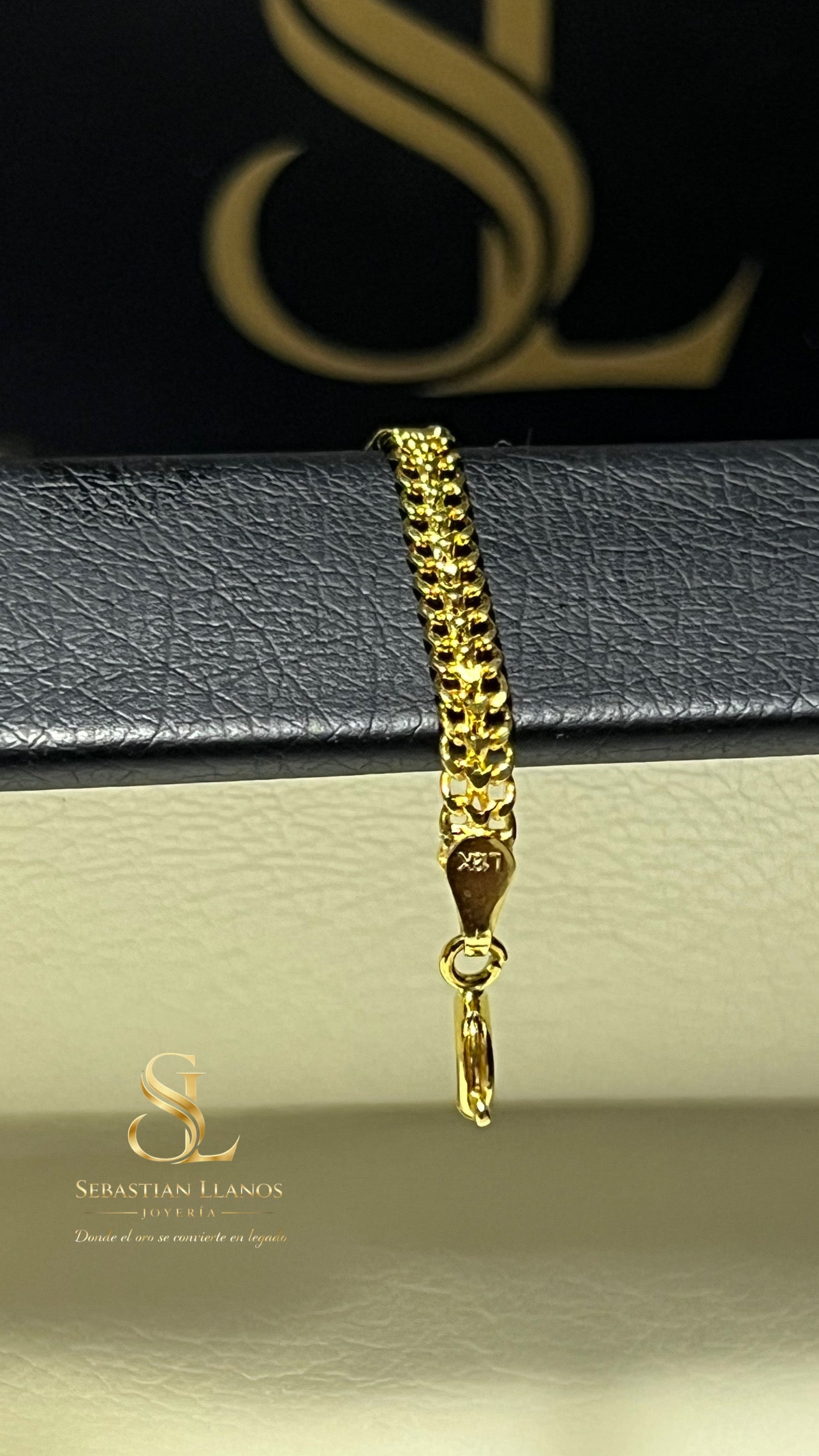 Pulsera Chinesca 2.5 MM