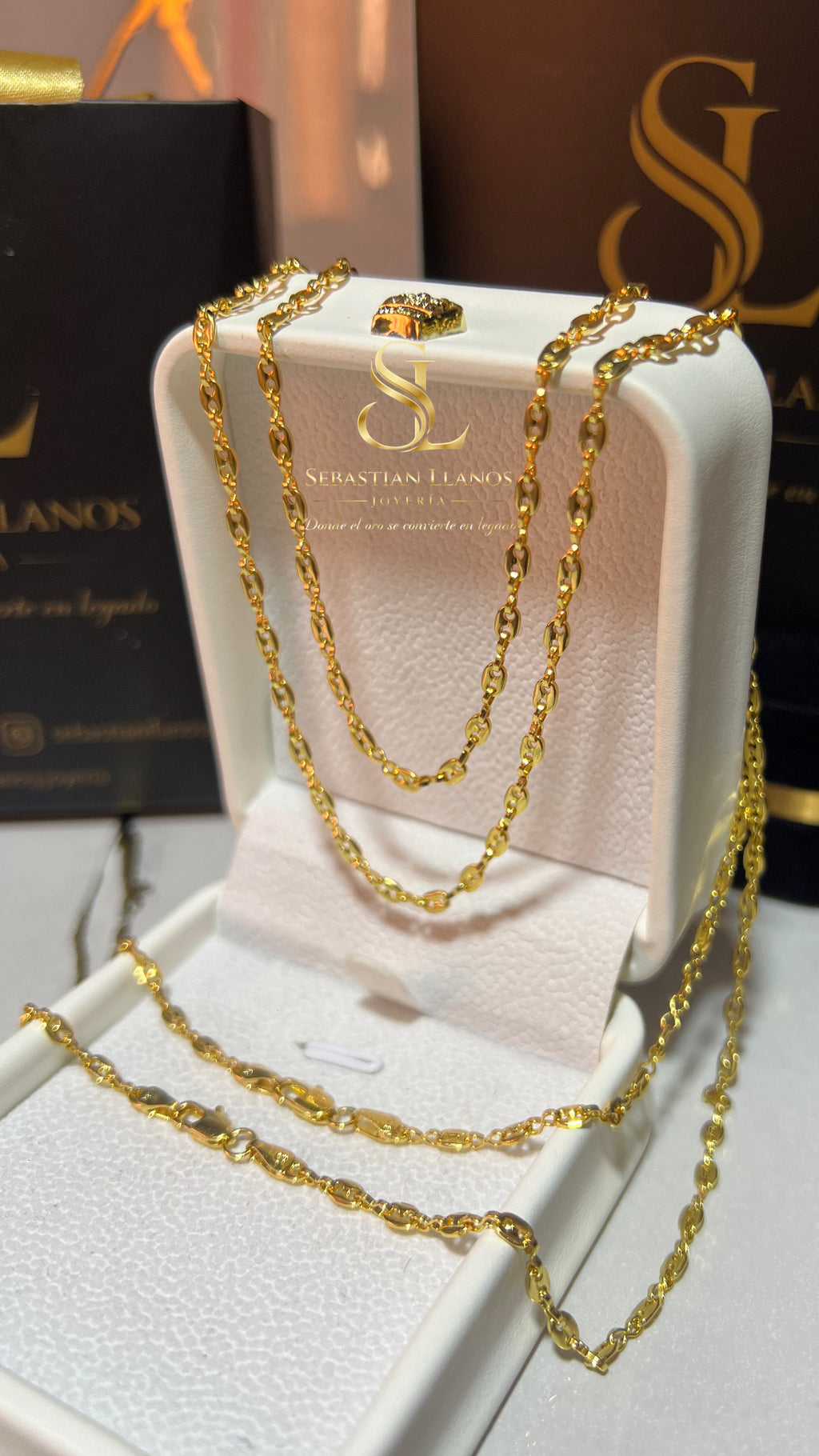 Cadena Gucci Infinito 60 CM