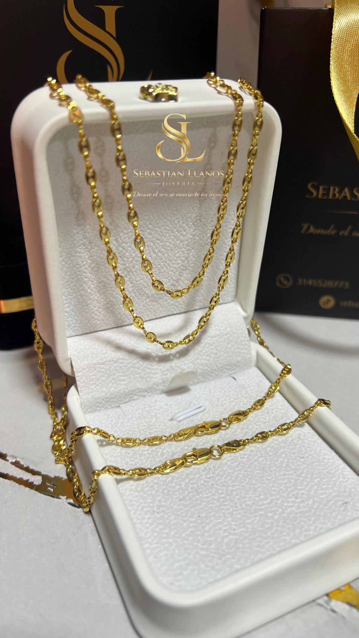 Cadena Gucci Infinito 60 CM