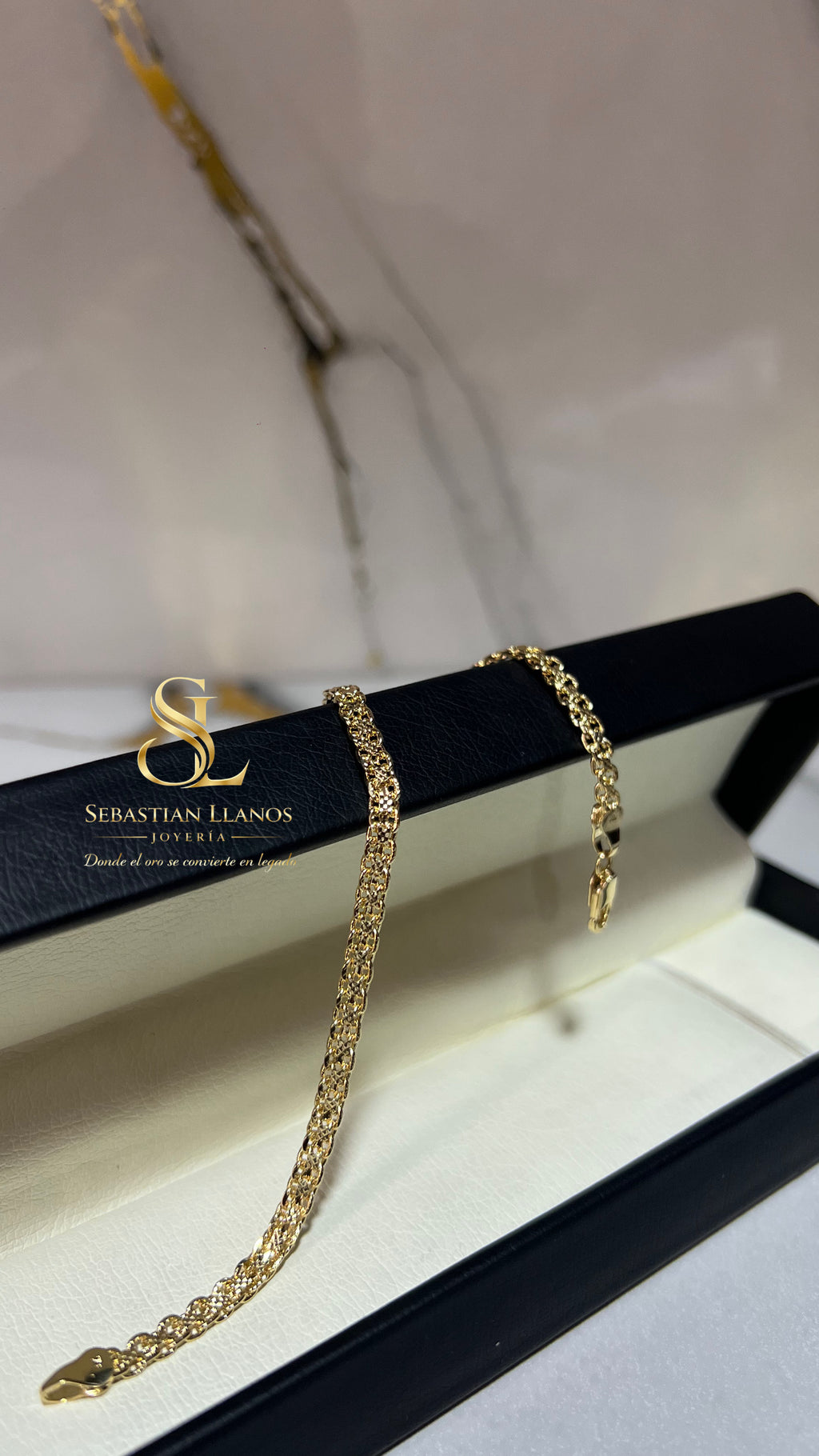 Pulsera Chinesca diamantada