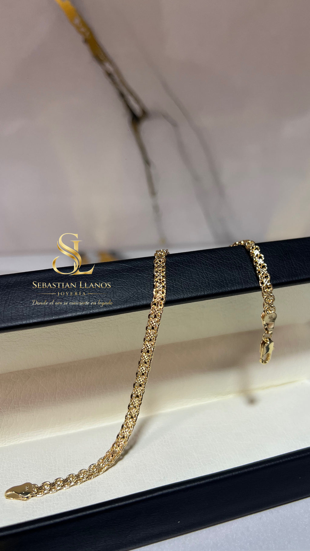 Pulsera Chinesca diamantada