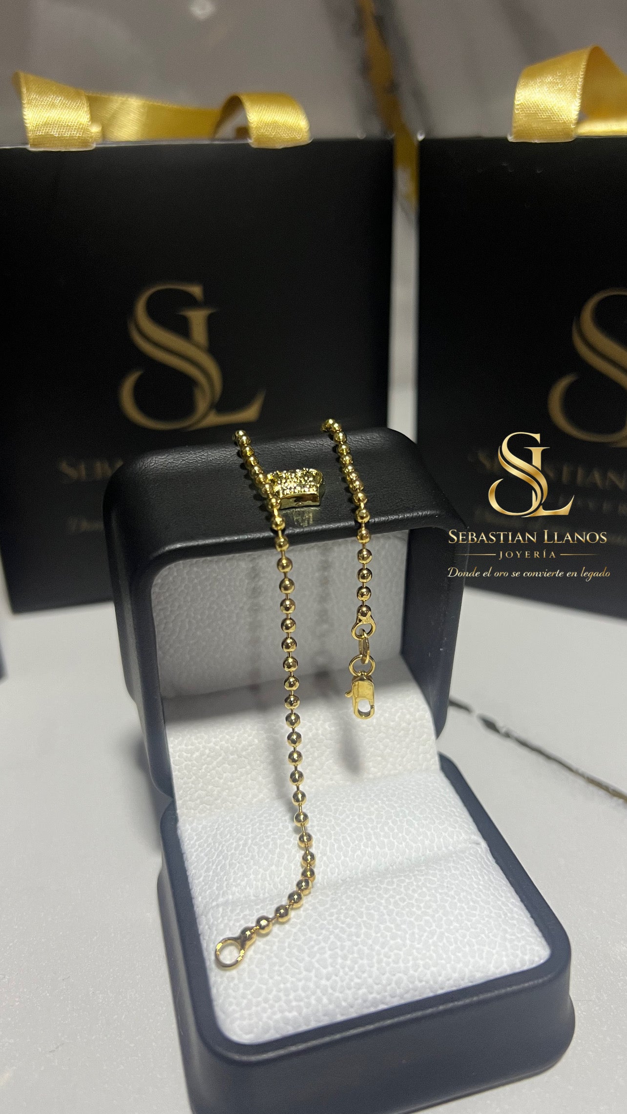 Pulsera Militar balín liso