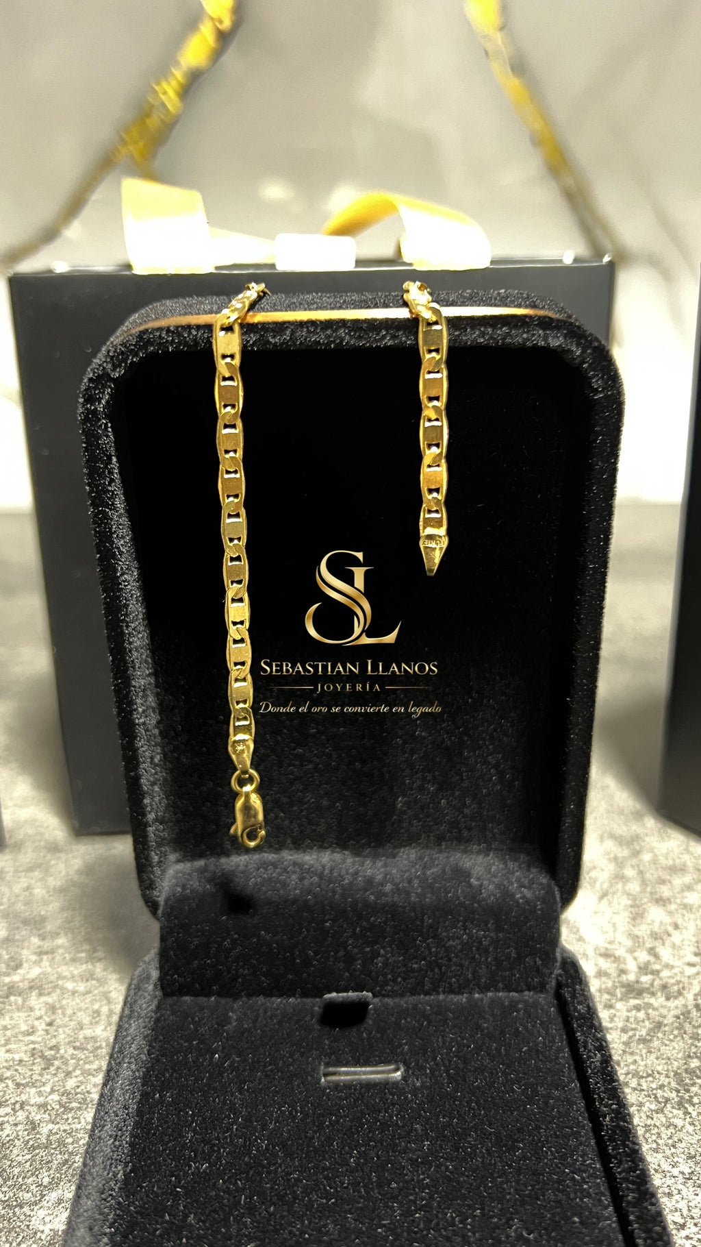 Pulsera espejo