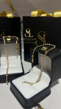 Pulsera Militar diamantada 20.5 CM