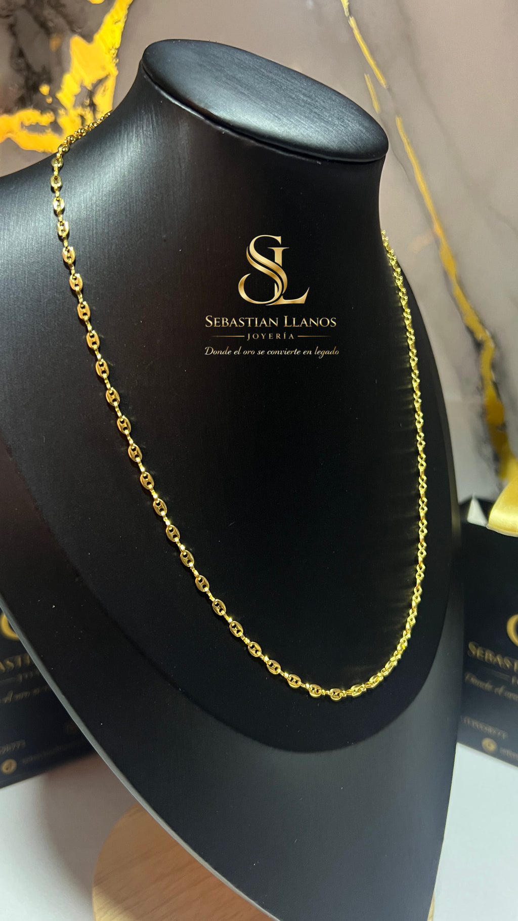 Cadena Gucci Infinito 50cm