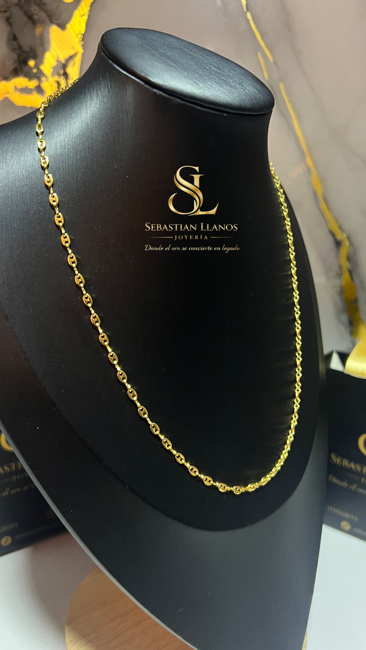 Cadena Gucci Infinito 50cm