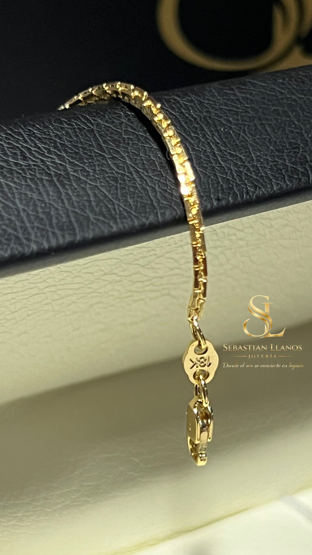 Pulsera tejido egipcio