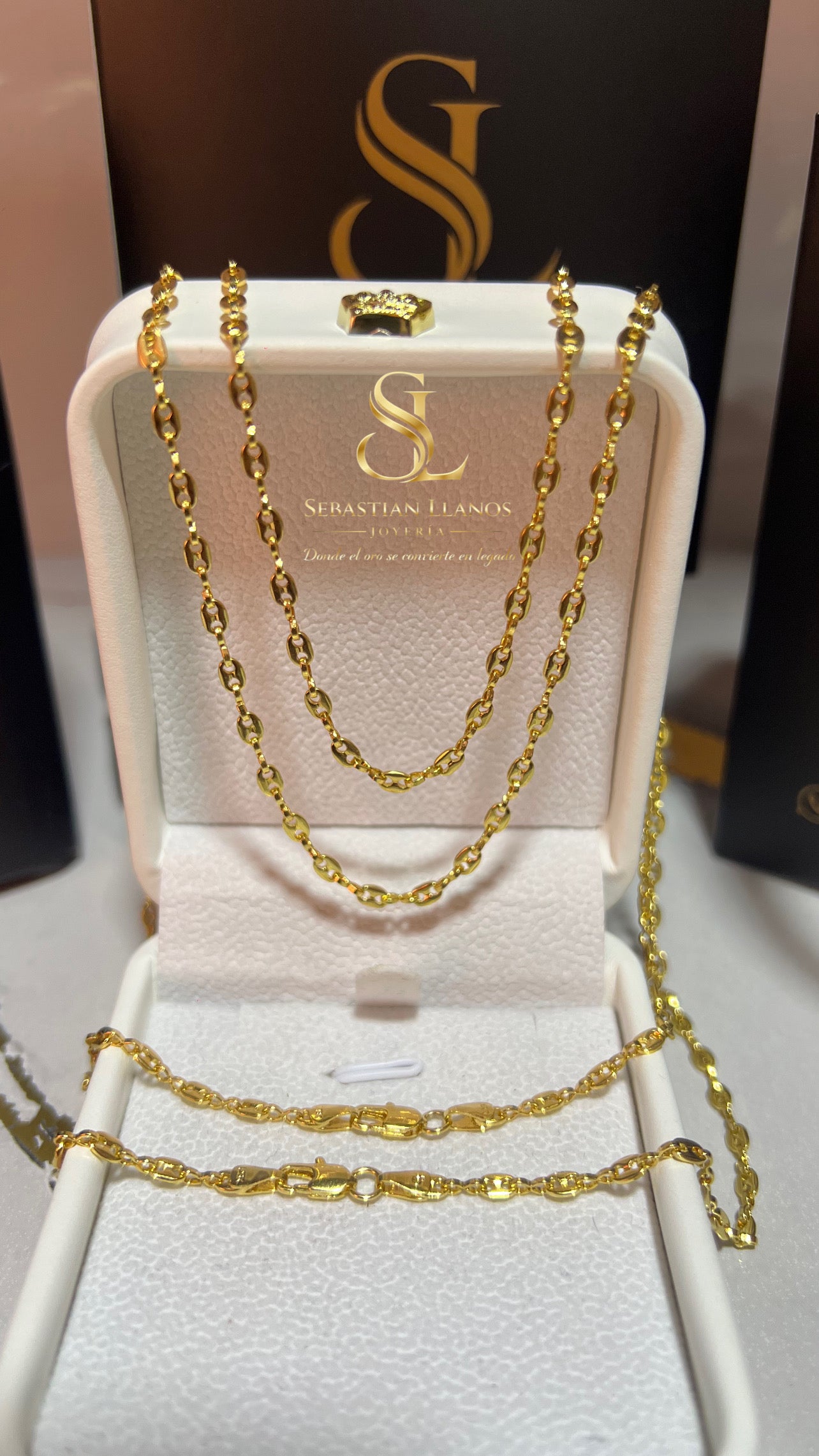 Cadena Gucci Infinito 60 CM