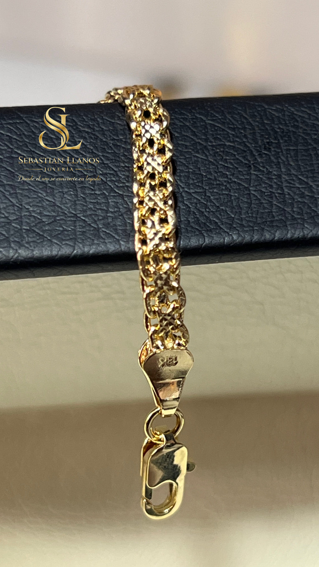Pulsera Chinesca diamantada