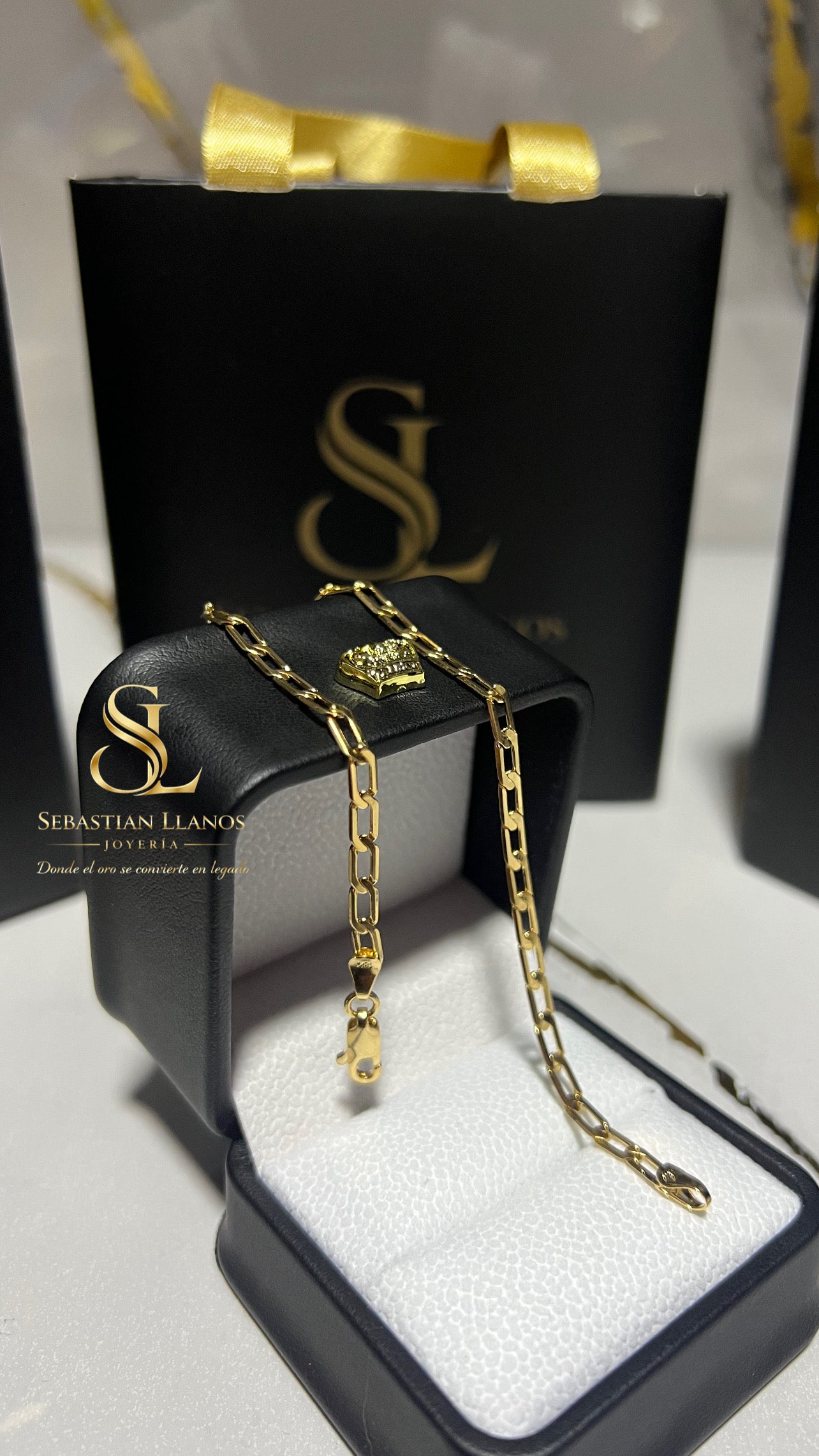 Pulsera Cubana eslabón