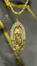 Dije Virgen de Guadalupe